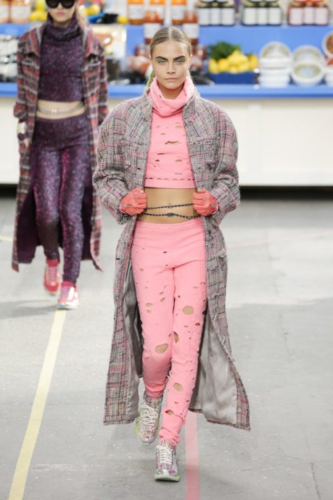 Fall 2014 Trends Red Pink Orange CHANEL