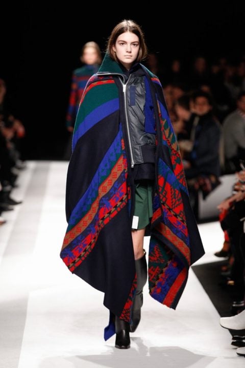 Fall 2014 Trends Statement Outerwear SACAI