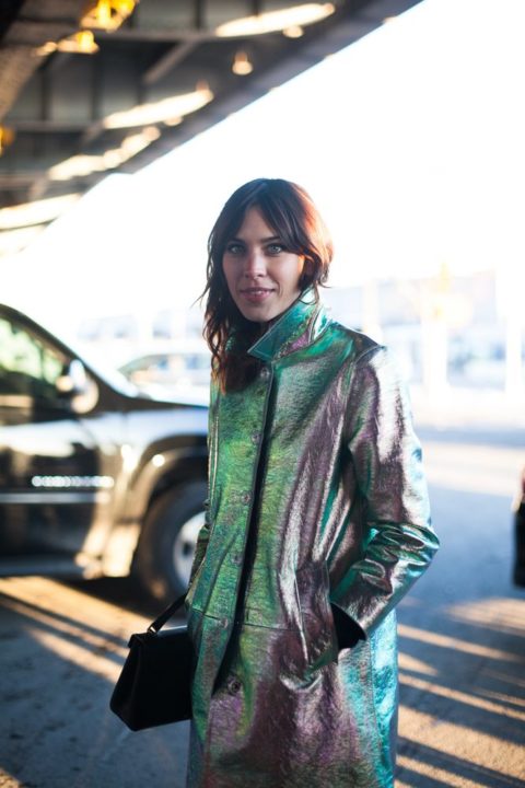 Fall 2014 Trends Statement Outerwear new york fashion week street style