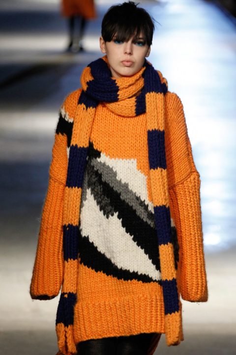 Fall 2014 Trends Sweater Dressing GILES Deacon