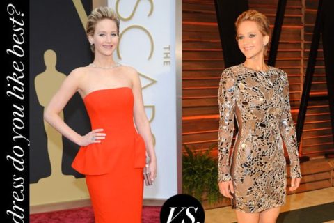 Jennifer Lawrence Oscars 2014 Red Carpet Afterparty
