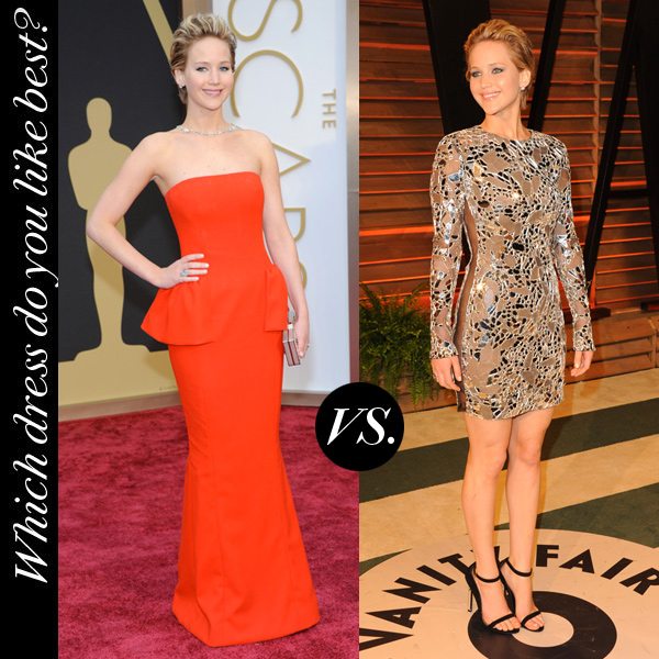 Jennifer Lawrence swaps Dior for Tom ...