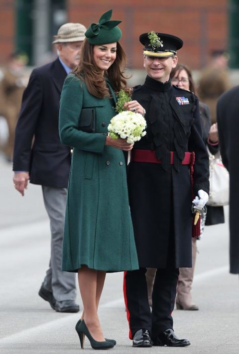 Kate Middleton St Patricks Day Hobbs