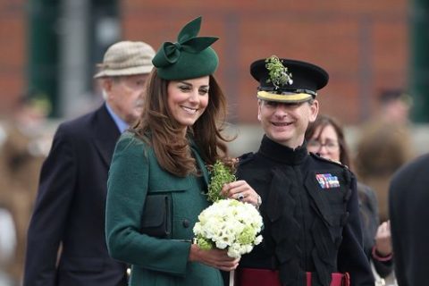 Kate Middleton St Patricks Day Hobbs