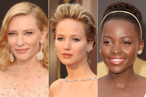 Oscars 2014 best hair makeup