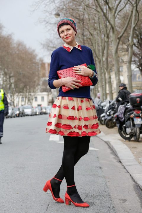 Street Style Paris Fashion Week 004