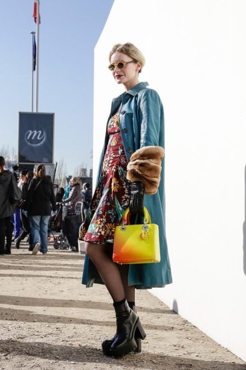 Street Style Paris Fashion Week Fall 2014