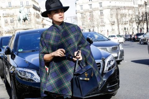 Street Style Paris Fashion Week Fall 2014
