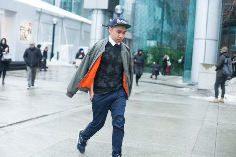 Street Style Toronto Fashion Week