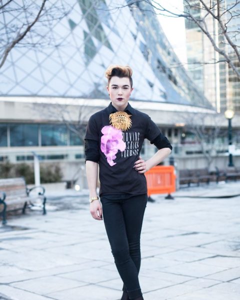 Toronto Fashion Week sebastian bladgon