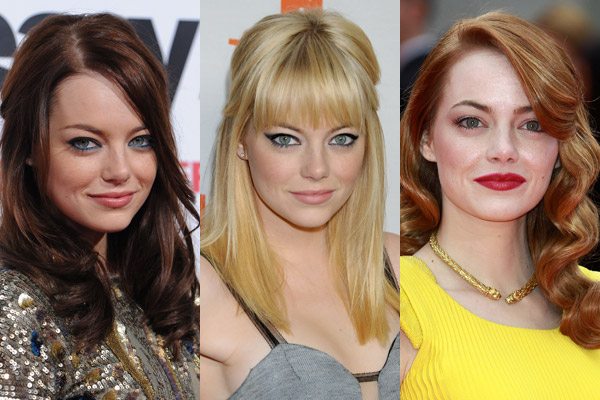Emma Stone's hair evolution: 15 of the star's best looks, from red to brown  to blonde and back again - FASHION Magazine