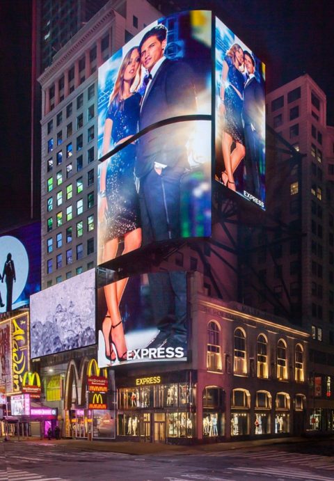 Express Times Square NYC