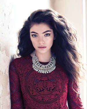 Fashion Magazine May 2014 cover Lorde