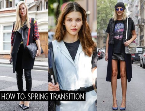 How to transition your wardrobe