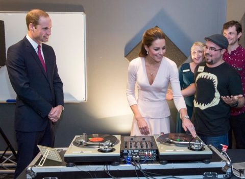 Kate Middleton Elizabeth Australia DJ