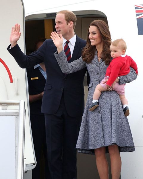 Kate Middleton Leaves Canberra