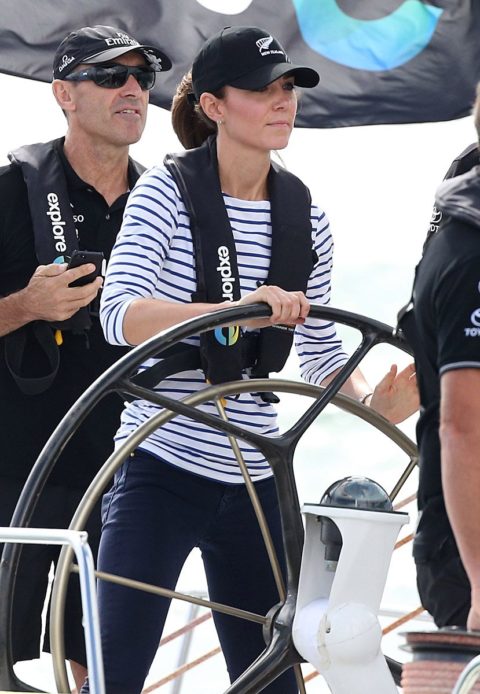 Kate Middleton normcore New Zealand