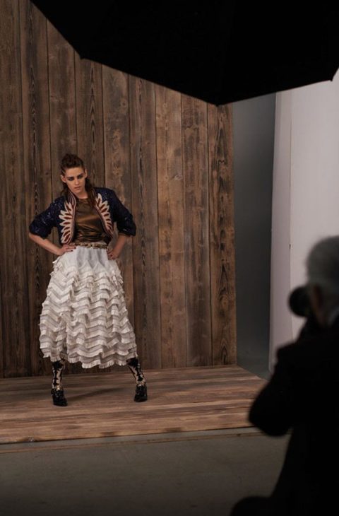 Kristen Stewart's Chanel ads are here (so is an interview and a behind the  scenes video!) - FASHION Magazine