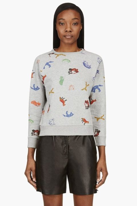 Maison Kitsune Fox Sweater