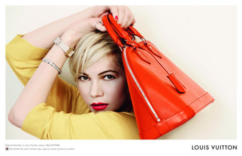 Michelle Williams Louis Vuitton Spring 2014 Campaign