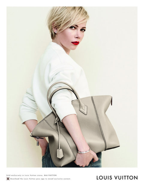 Michelle Williams Louis Vuitton Spring 2014 Campaign