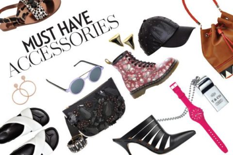 Spring 2014 Must Have Accessories