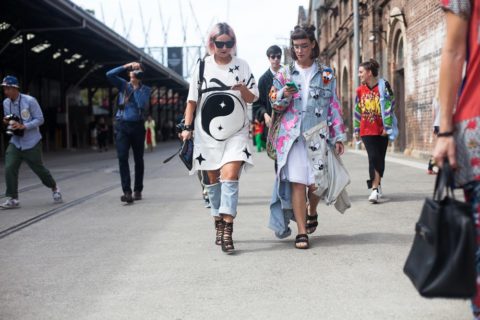 Street Style Sydney Australia Fashion Week