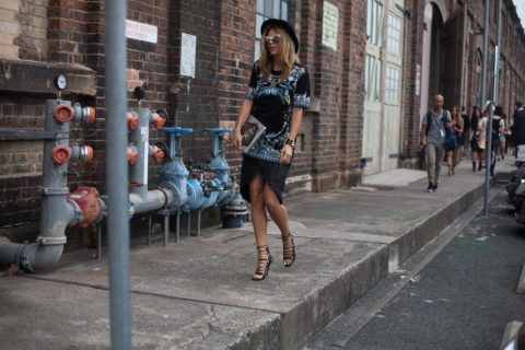 Street Style Sydney Australia Fashion Week