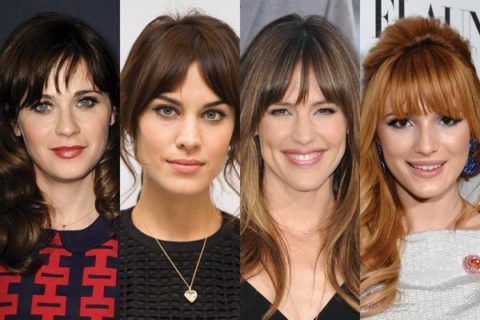 112 Hairstyles With Bangs Youll Want to Copy  Celebrity Haircuts With  Bangs