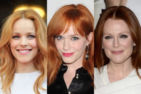 Best red hair: We count down 10 of Hollywood's top redheads - FASHION  Magazine