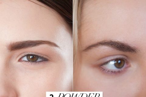 how to fill in eyebrows