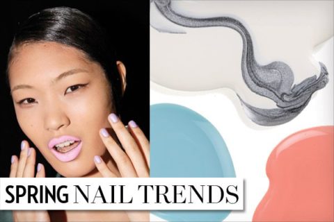 nail trends spring 2014