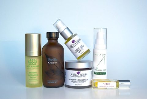 organic anti-aging products