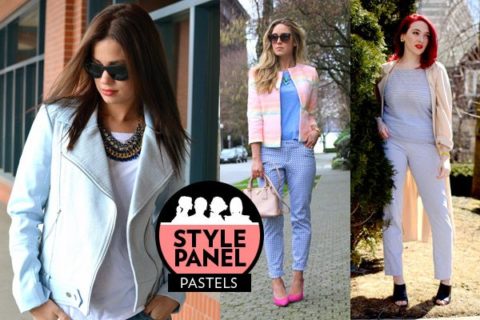 pastel trend for spring 2014