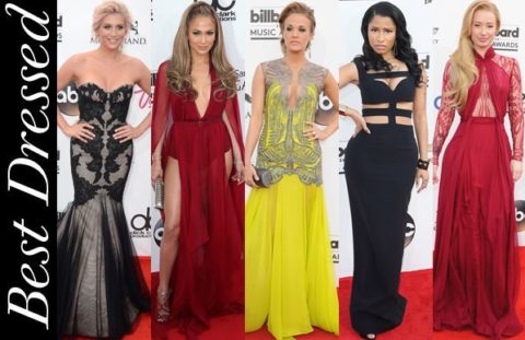 Billboard Music Awards 2014 Red Carpet