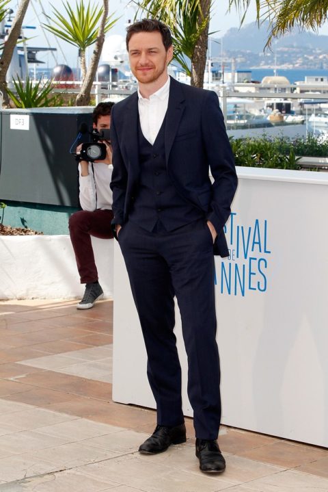 Cannes 2014 James McAvoy The Dissapearance of Eleanor Rigby