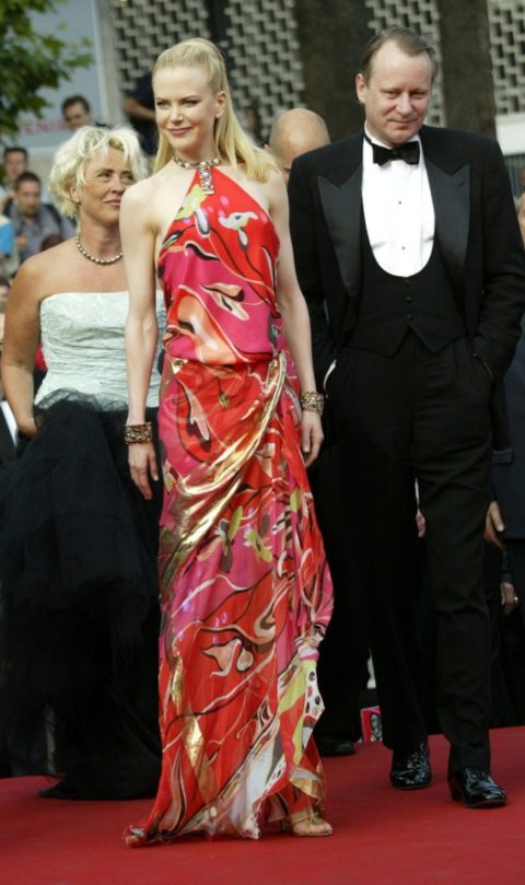 Cannes Red Carpet Nicole Kidman 2003