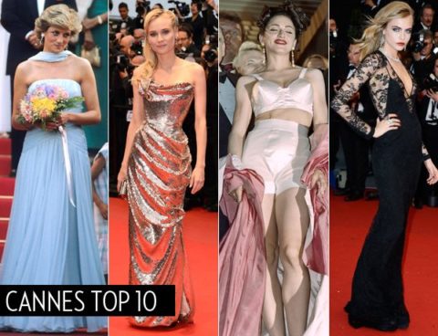 Cannes Red Carpet Top 10
