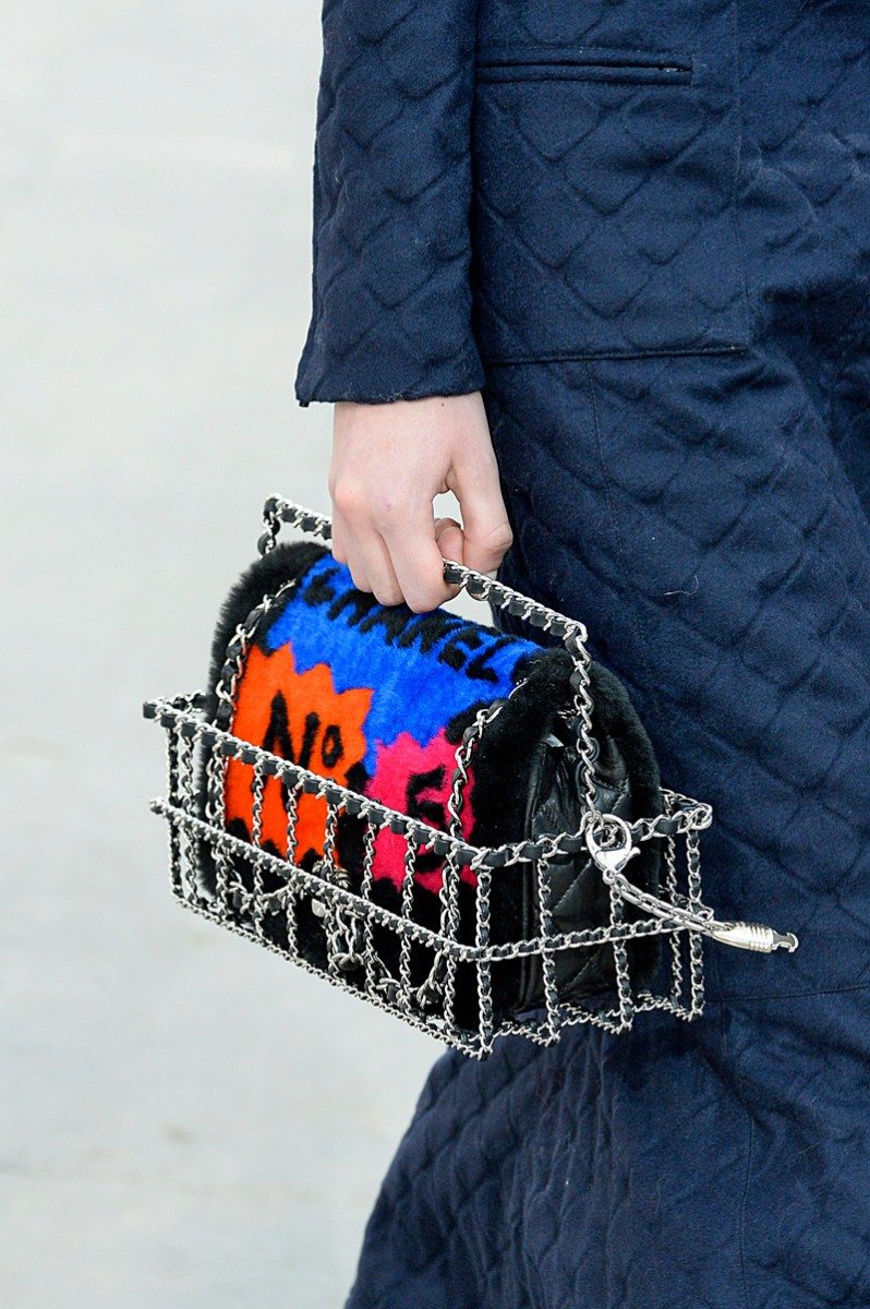 Chanel's craziest handbags: 22 pictures of ice boxes, perfume bottles ...