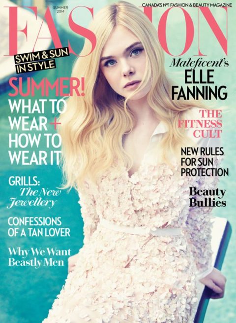 Fashion Magazine Summer 2014 Elle Fanning