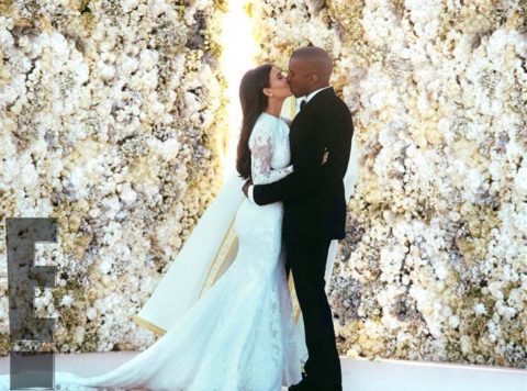 Kardashian West Wedding Photos