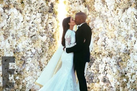 Kardashian West Wedding Photos