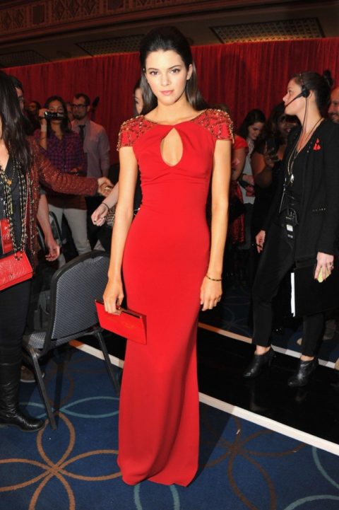 Kendall Jenner Heart Truth Fashion Show 2013