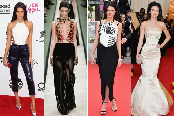 Kendall Jenner's top looks: Charting the style of this rising fashion ...