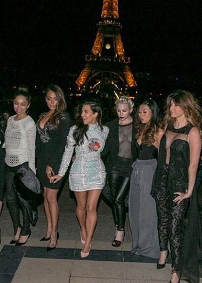 Kim Kardashian Paris Bachelorette