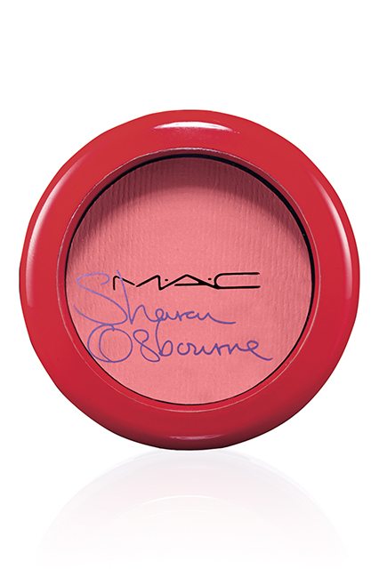 MAC Osbourne Sharon blush Peaches
