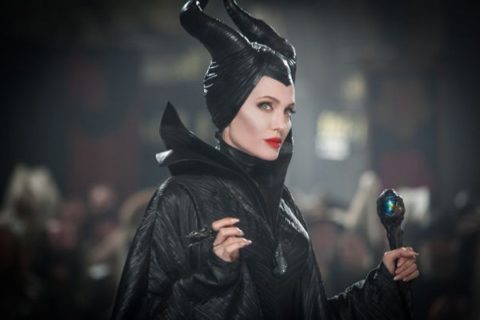 Maleficent makeup