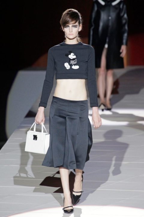 Mickey Mouse Marc Jacobs Spring 2013