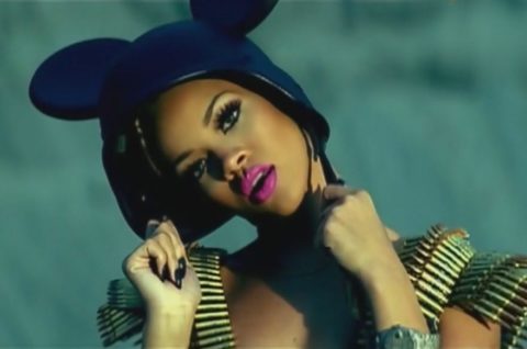 Mickey Mouse Rihanna Hard Video