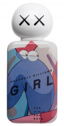 Pharrell Girl Fragrance Bottle